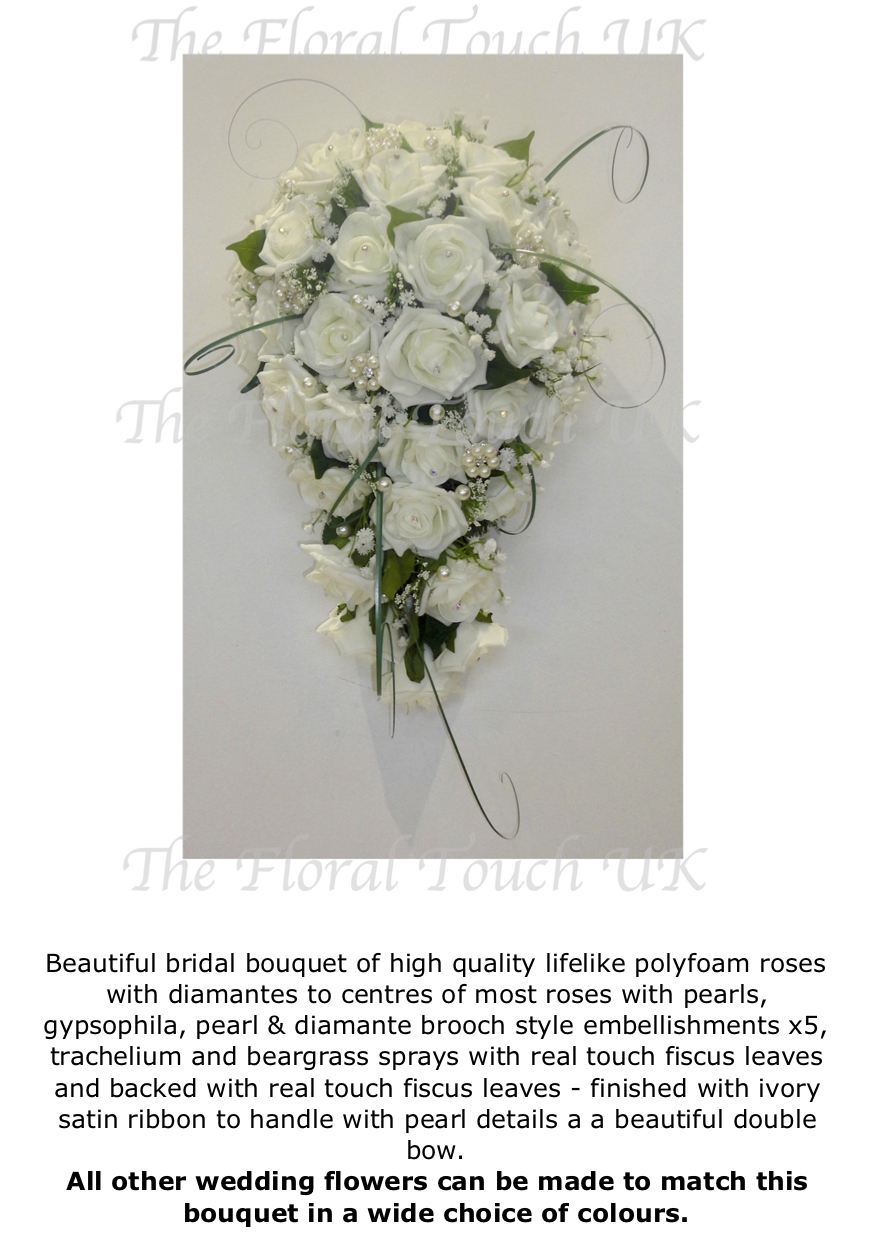 How To Make A Teardrop Bouquet With Fake Flowers Best Flower Site